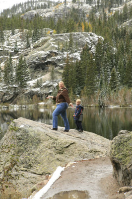 Tracy and Andrew at Bear Lake