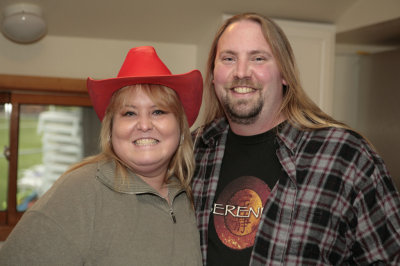Susan and Mike