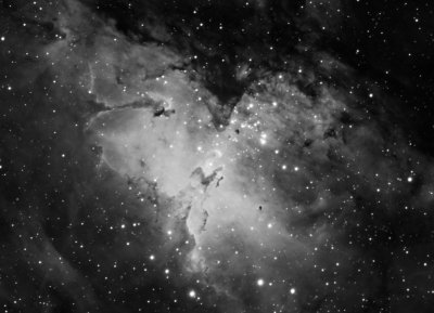 M16 - NGC 6611 - Ha