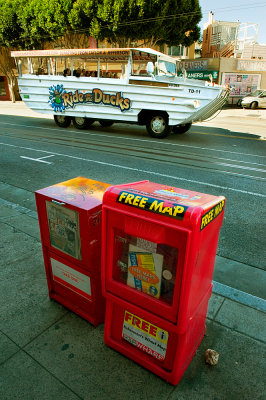 San Francisco - a strange way to visit the city