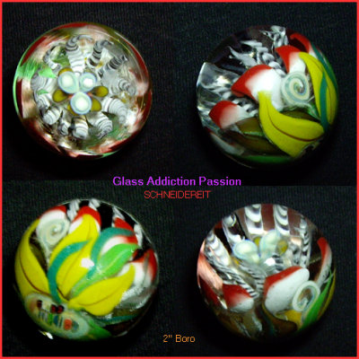 Glass Addiction Passion Flower