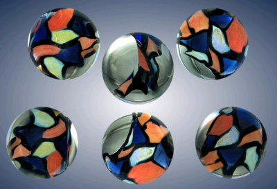 Stained Glass Marble