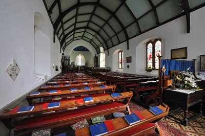 St Bridget's interior