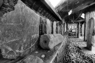 Manx Celtic crosses & stones at Kirk Maughold