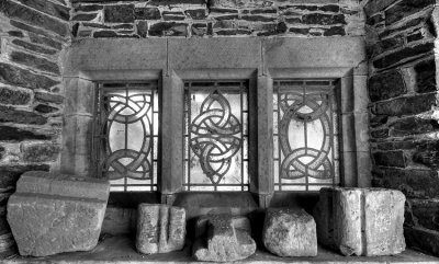 Celtic stones, Kirk Maughold