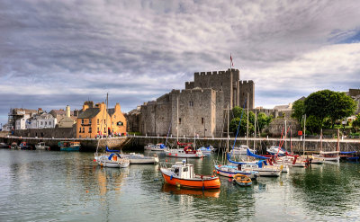 Castletown harbour