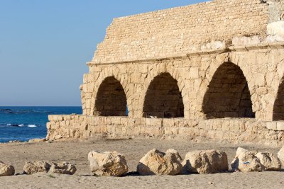 Ceasaria, Israel - Ancient Roman Aquaduct