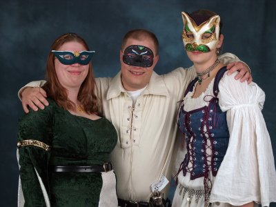 Who Were Those Masked Folks