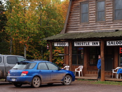 Trestle inn.