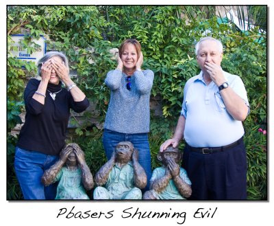 See, Hear, Speak  No Evil