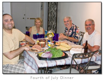 Fourth of July Dinner
