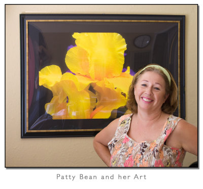 Patty Bean and her Art