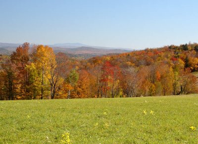 Mt Washington view from Vermont