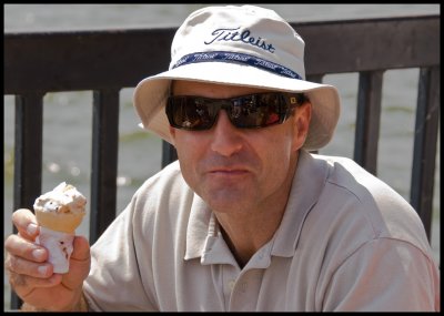 Lou likes Ice Cream!