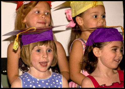 Rosie's Graduation