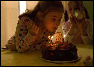 Abby's 8th Birthday