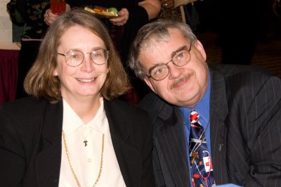 Patti and David DeWitt