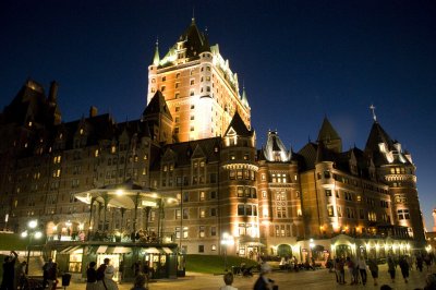 Quebec City by Night