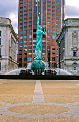 Cleveland, Memorial Fountain