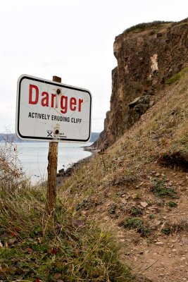 Erosion Warning