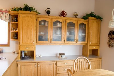 Kitchen & Dining area