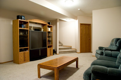 Basement Family Room