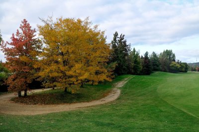 golfpark (eure et loir)en novembre