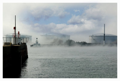 on the banks of Le Havre