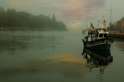 bassin de  honfleur