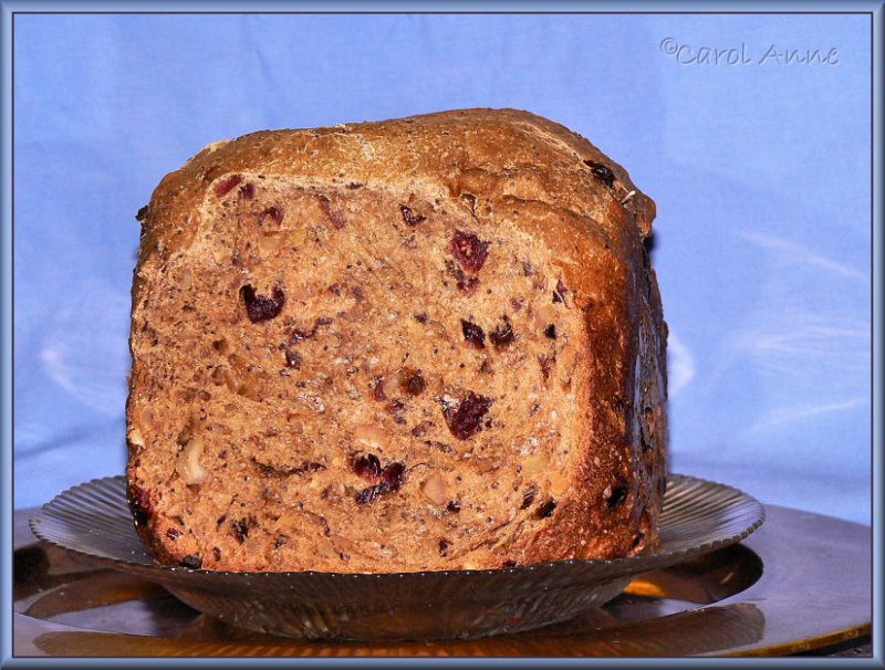 Cranberry Orange Walnut Bread