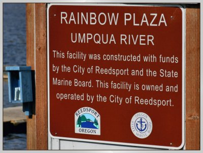 Umpqua River Rainbow Plaza