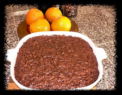 Chocolate Brownies with Kahlua & Pecans