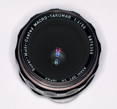 Super-Multi-Coated Macro-Takumar 50mm f4