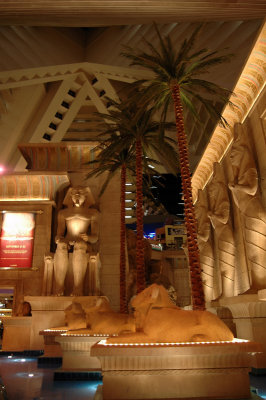 Inside the Luxor