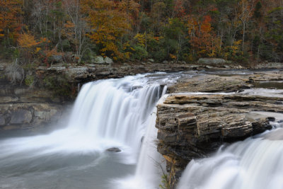 Fall Color at Little River Canyon – North Alabama Mountains