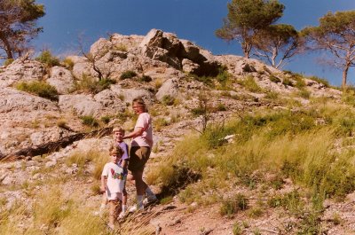 aux alentours de Ste. Victoire