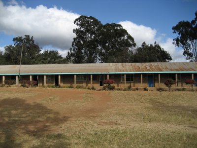 School house in the village of Kanunka, built by the British during colonial times.