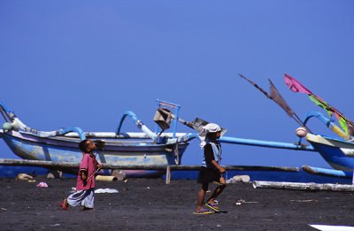 Boat kids