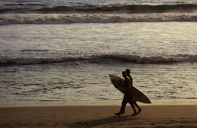 Surfers