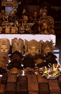 Wooden Masks