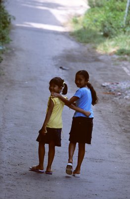 Local girls