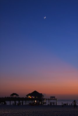 Sunset on Clearwater Beach