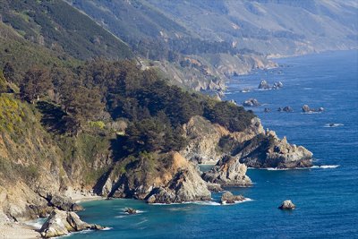 Afternoon haze on the coast