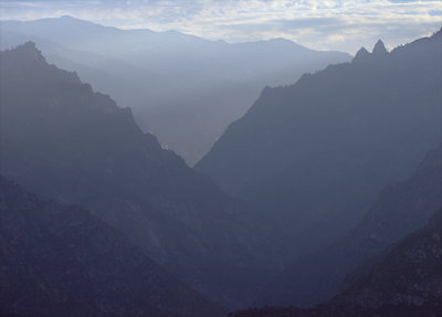 Looking towards Kings Canyon