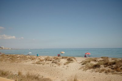Mediterranean beach I