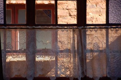 Window in the Transvaal Inn
