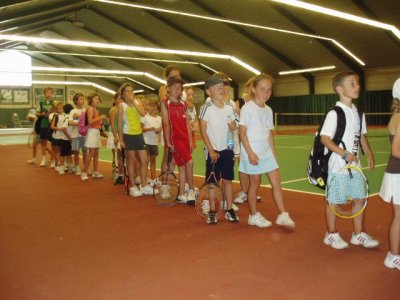 Kidstennis (tijdens tornooi)