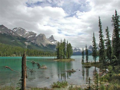 Maligne Lake, Lac Maligne