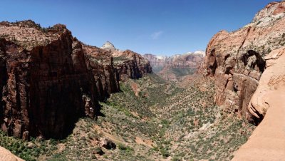 Zion Canyon (panorama)