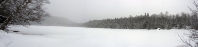 Panorama - Dbut d'hiver